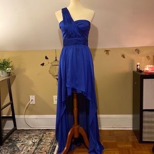 Grecian Periwinkle Gown